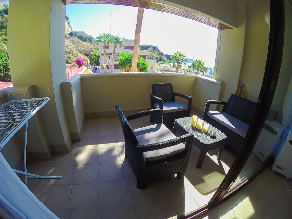 Burriana Beach Apartment Нерха Экстерьер фото