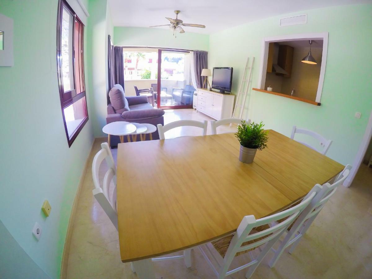 Burriana Beach Apartment Нерха Экстерьер фото
