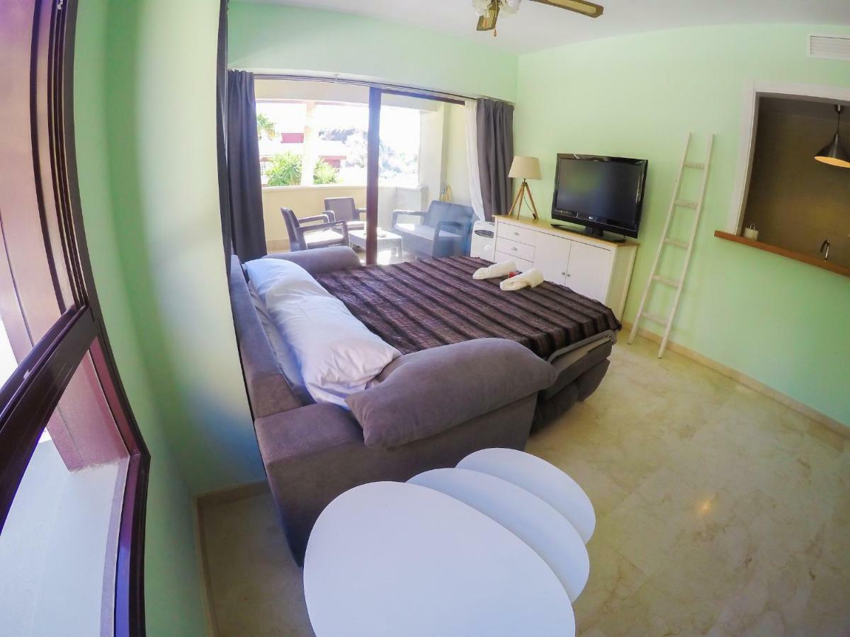 Burriana Beach Apartment Нерха Экстерьер фото