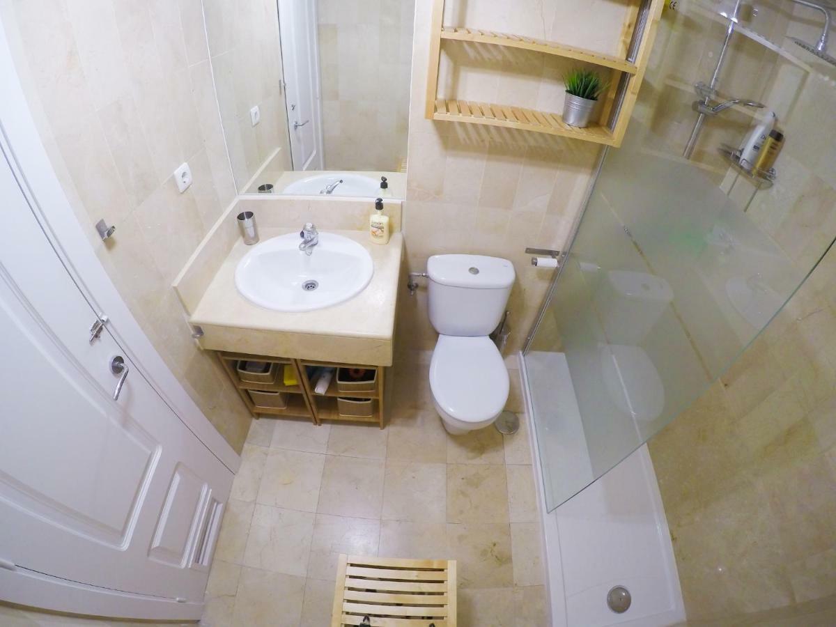 Burriana Beach Apartment Нерха Экстерьер фото