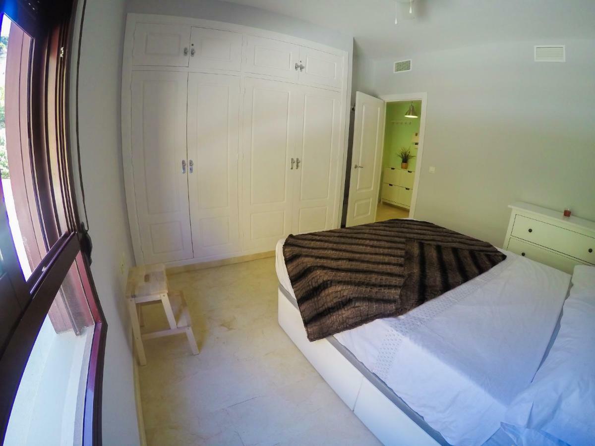 Burriana Beach Apartment Нерха Экстерьер фото