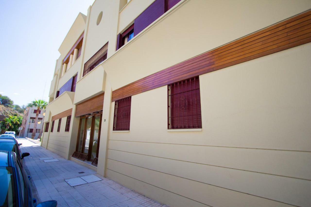Burriana Beach Apartment Нерха Экстерьер фото