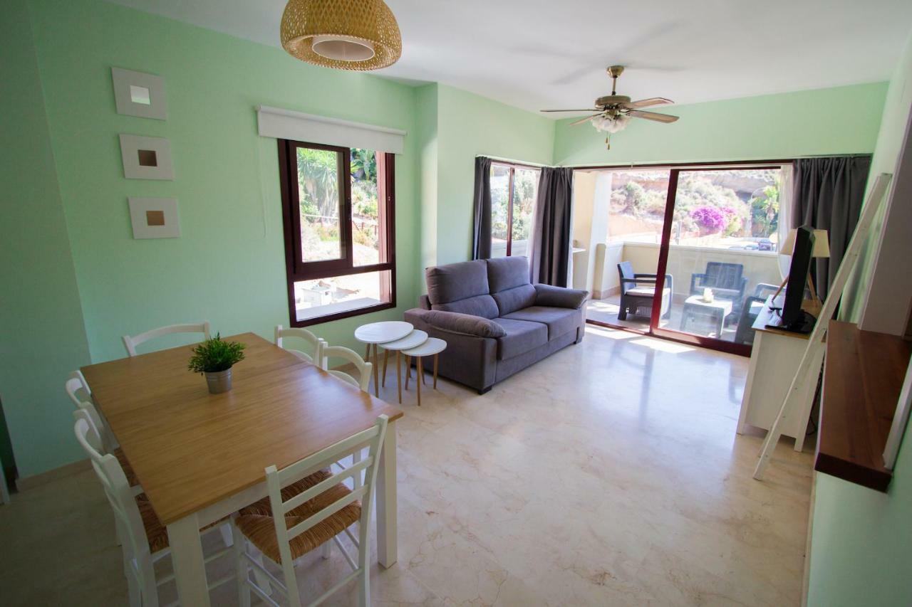 Burriana Beach Apartment Нерха Экстерьер фото
