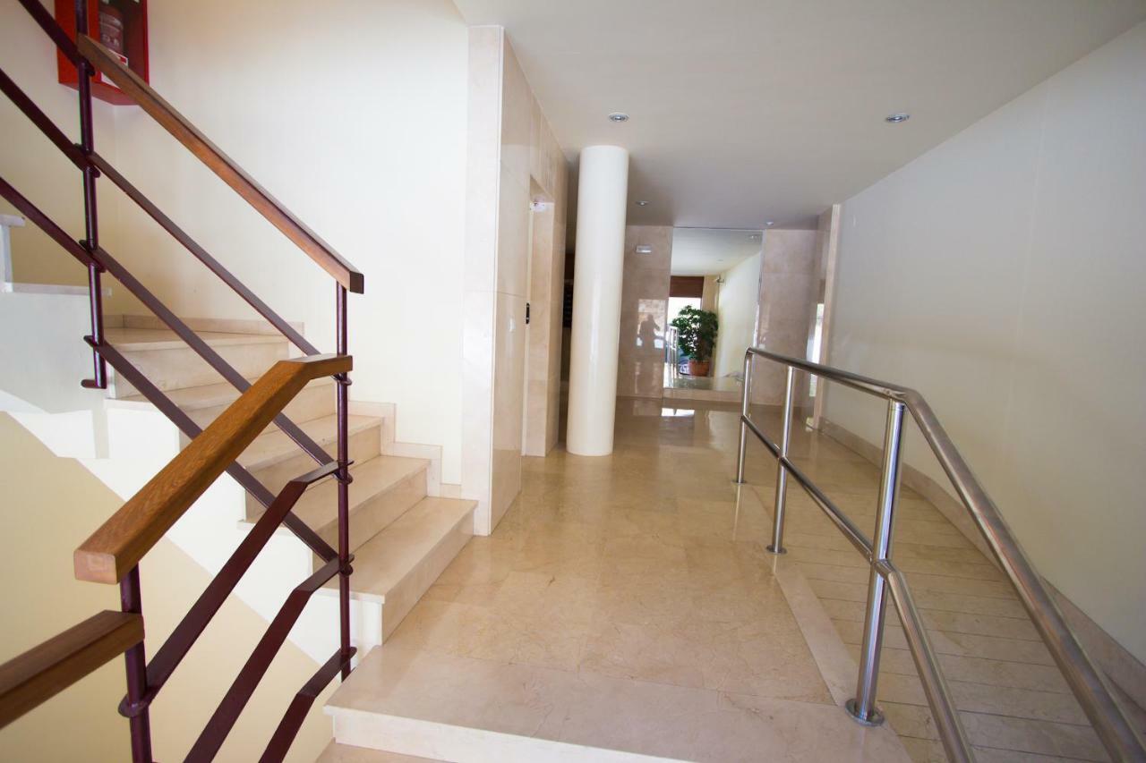 Burriana Beach Apartment Нерха Экстерьер фото